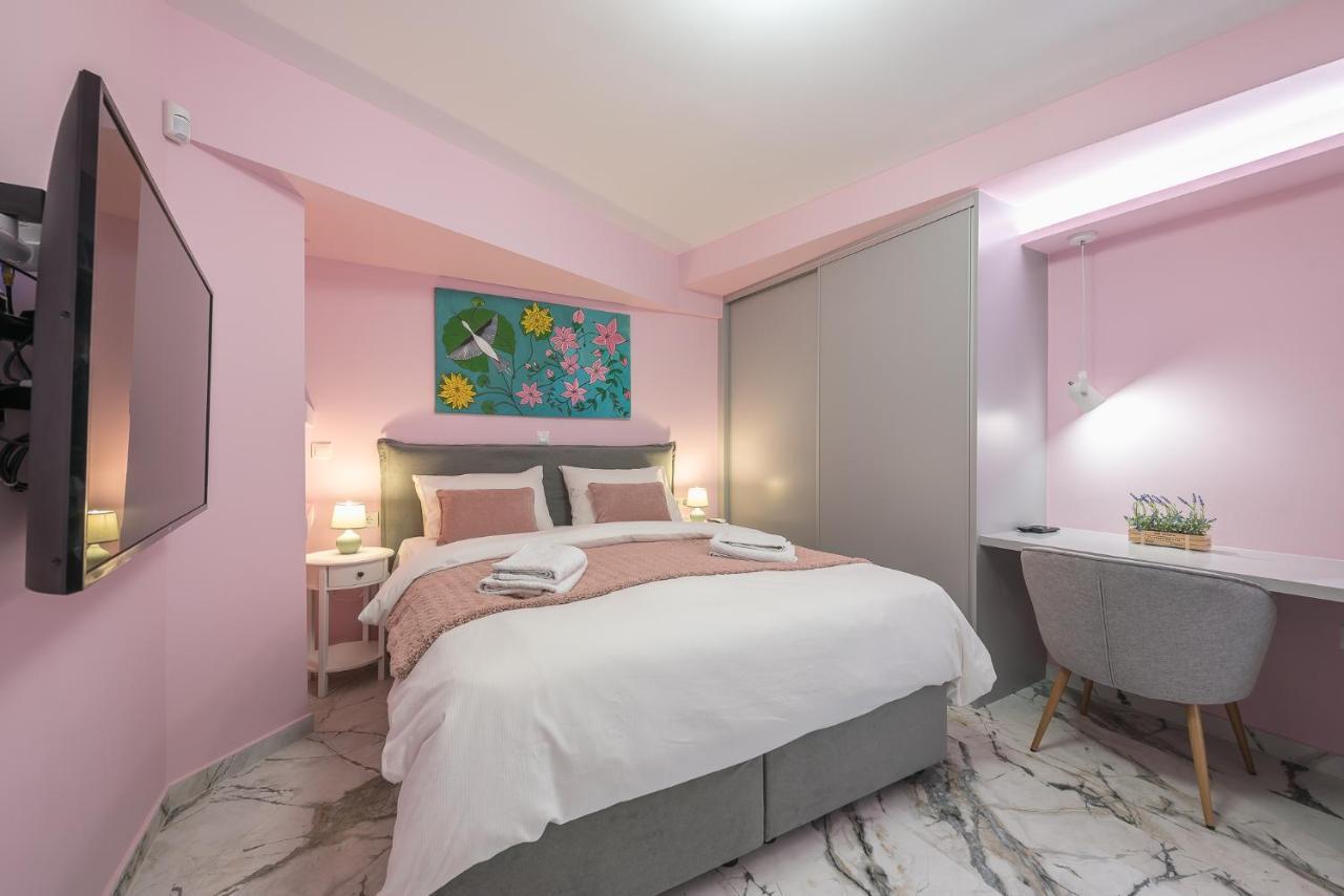 The Courtyard Oasis Leilighet Athen Eksteriør bilde