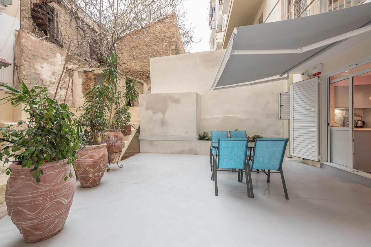 The Courtyard Oasis Leilighet Athen Eksteriør bilde