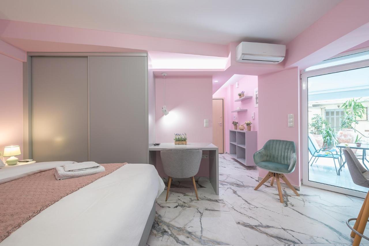 The Courtyard Oasis Leilighet Athen Eksteriør bilde