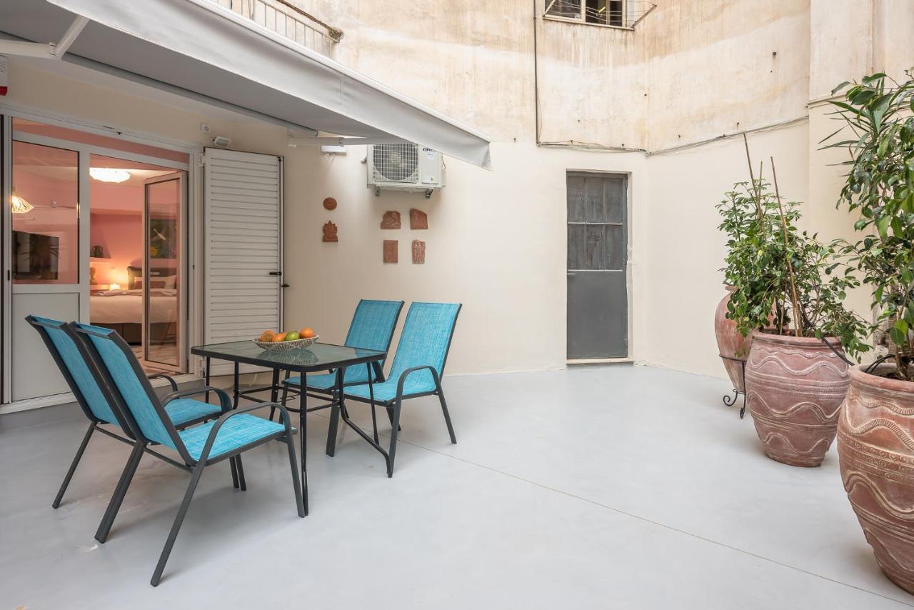 The Courtyard Oasis Leilighet Athen Eksteriør bilde