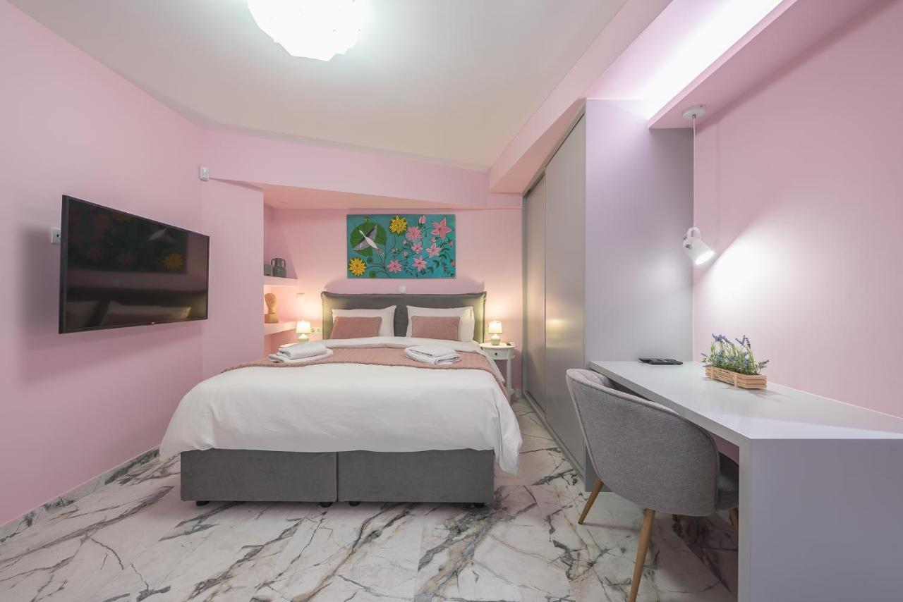 The Courtyard Oasis Leilighet Athen Eksteriør bilde