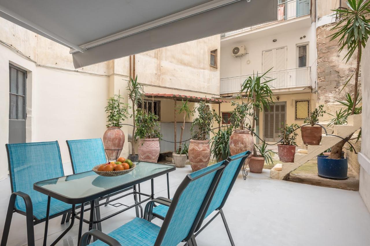 The Courtyard Oasis Leilighet Athen Eksteriør bilde